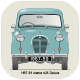 Austin A35 4 door Deluxe 1957-59 Coaster 1